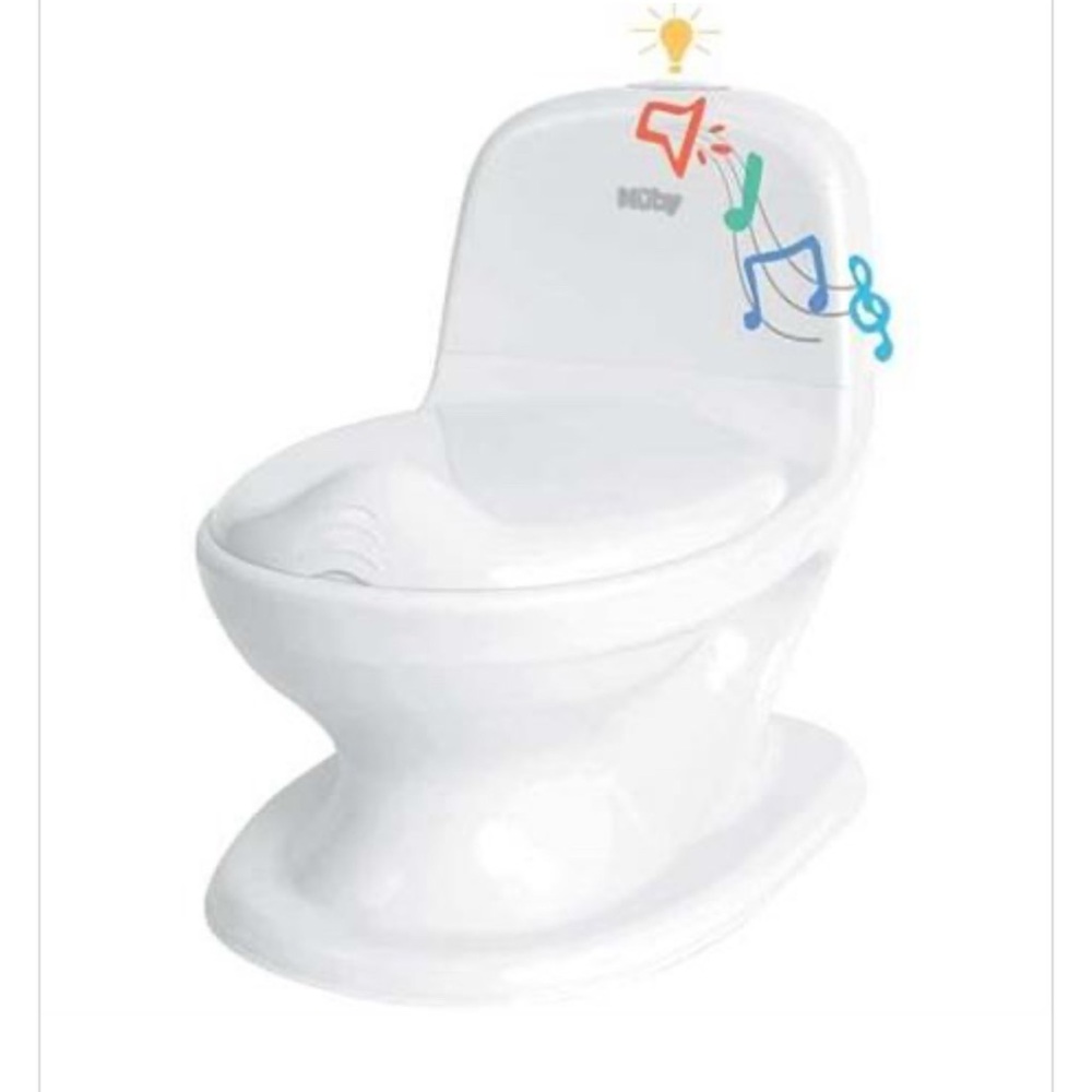 Nuby White Training Potty